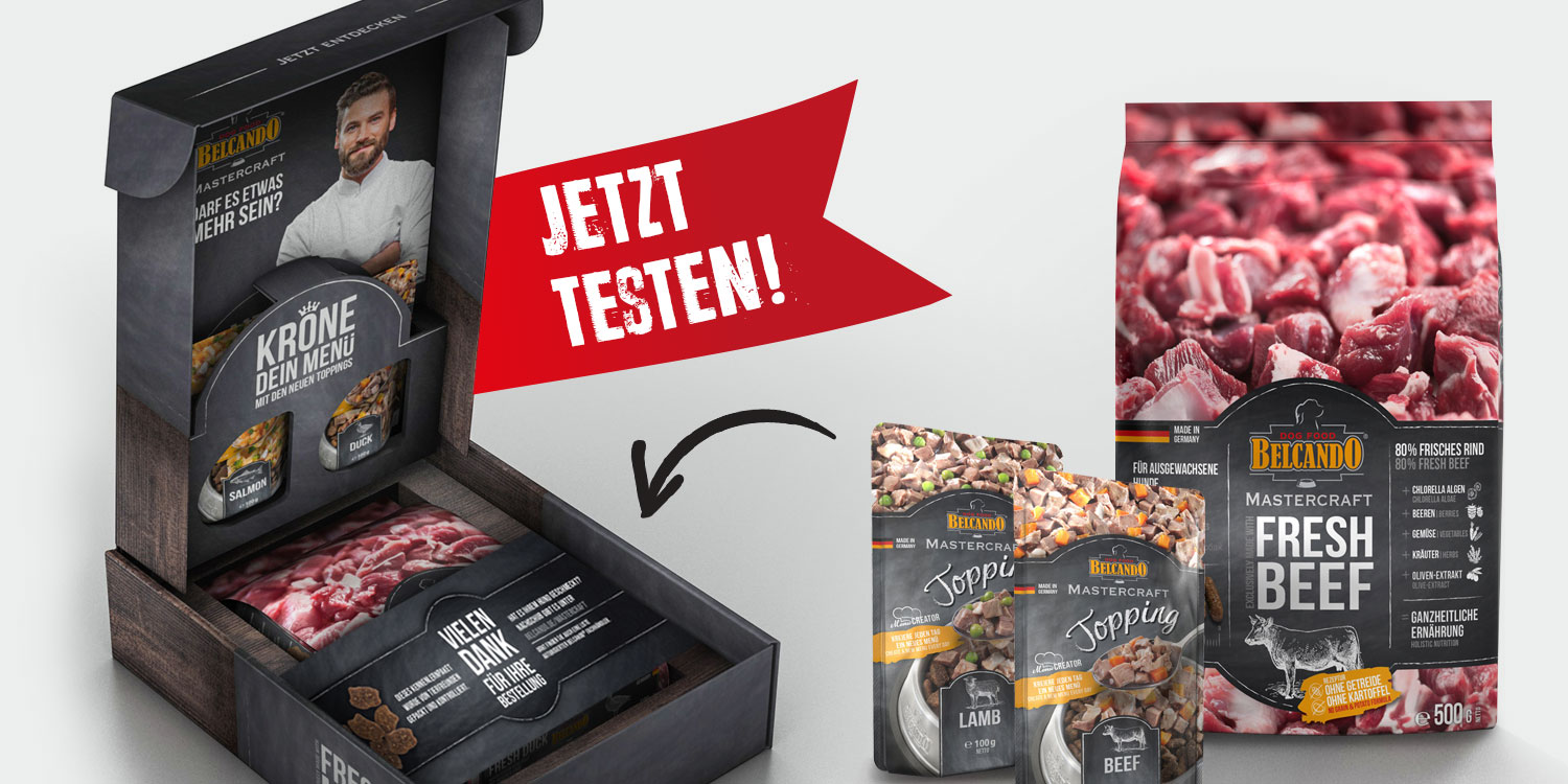Belcando Mastercraft Probierbox bestellen Belcando Mastercraft Probierbox bestellen