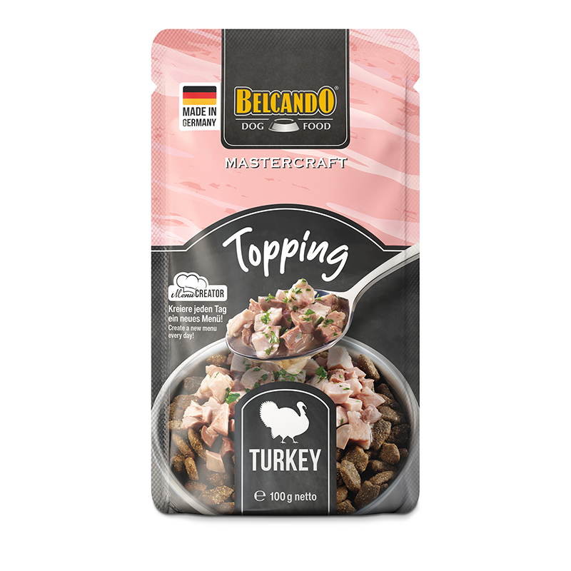 Topping Turkey Front Topping Turkey Front
