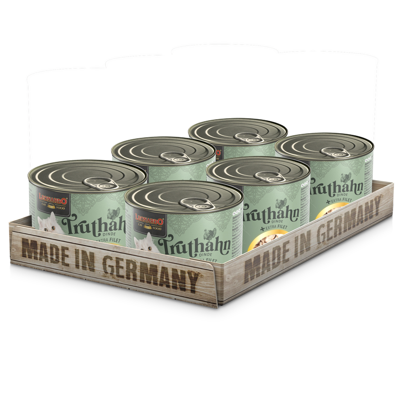 LEONARDO Truthahn + extra Filet 200g VE LEONARDO Truthahn + extra Filet 200g VE