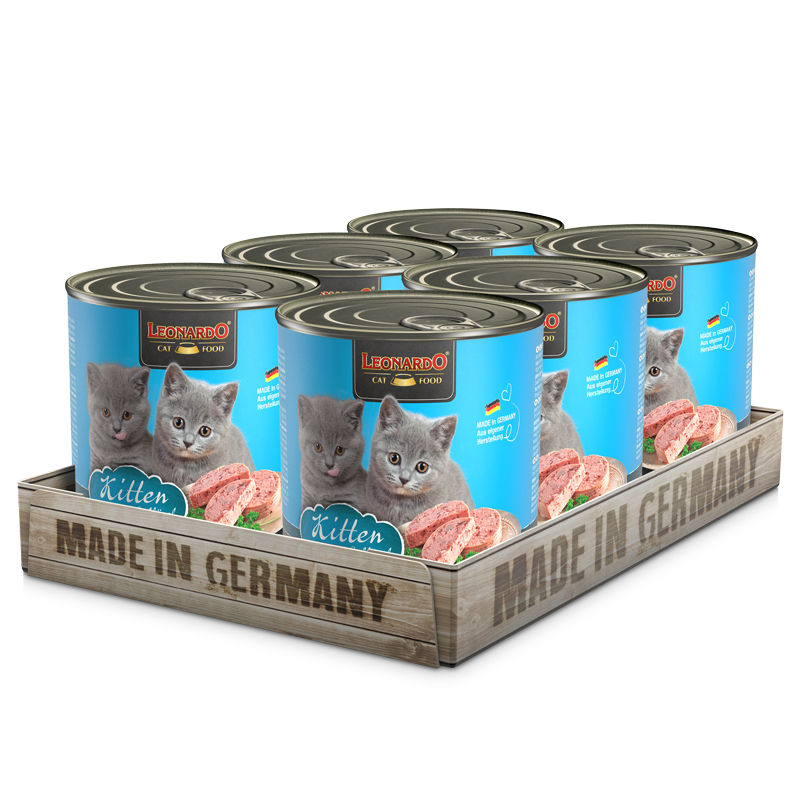 cat food leonardo kitten