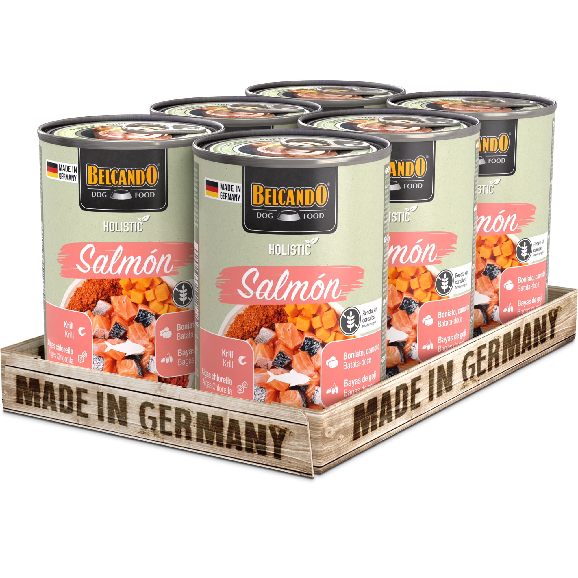 BELCANDO Holistic Salmon