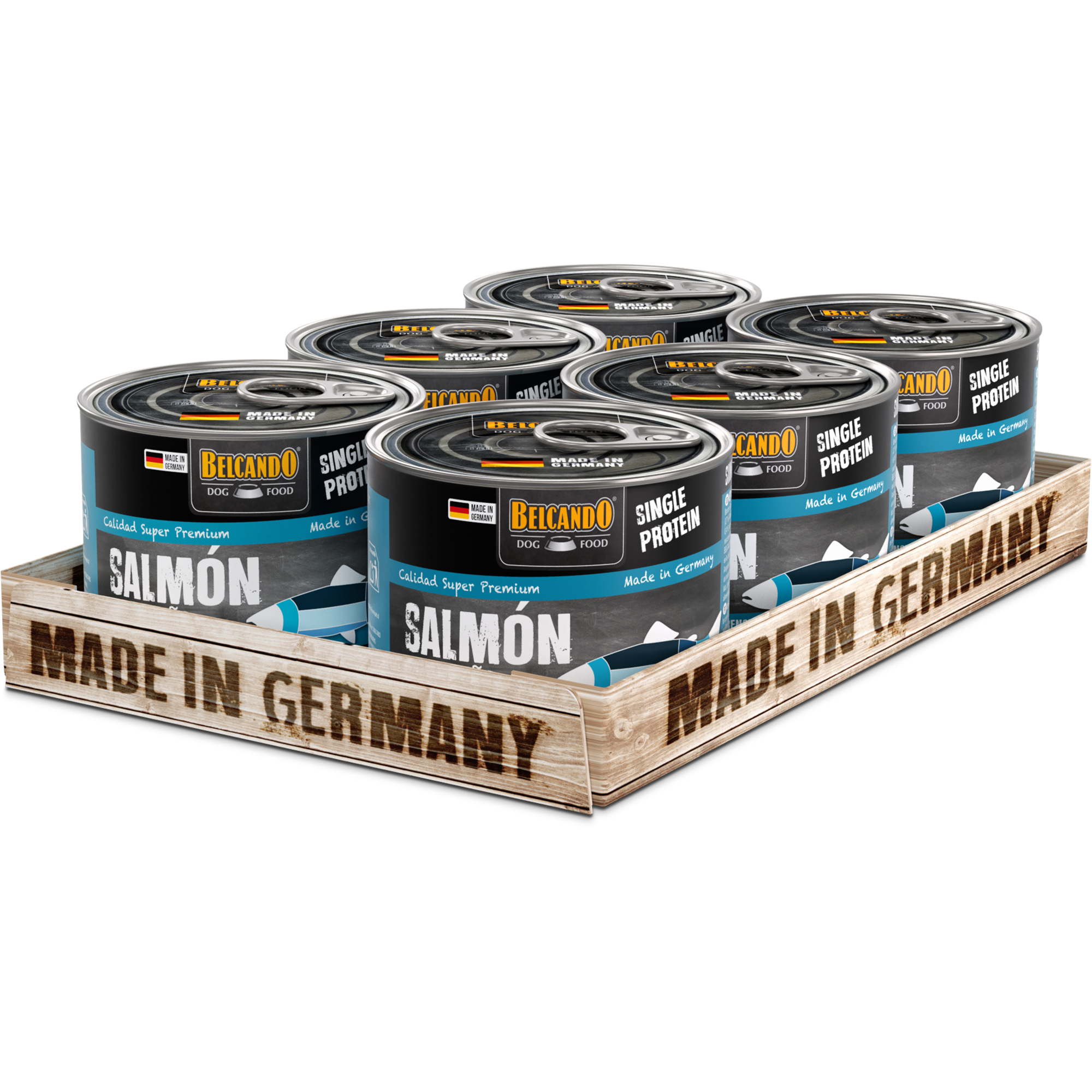 BELCANDO® SINGLE PROTEIN salmón BELCANDO® SINGLE PROTEIN salmón