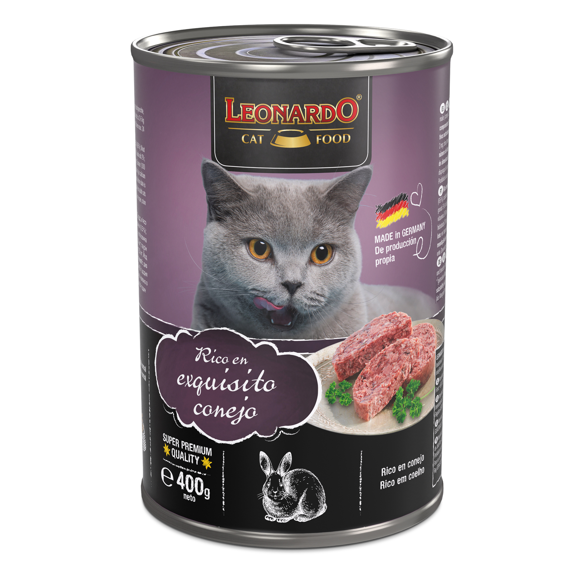 LEONARDO® Rico en conejo LEONARDO® Rico en conejo