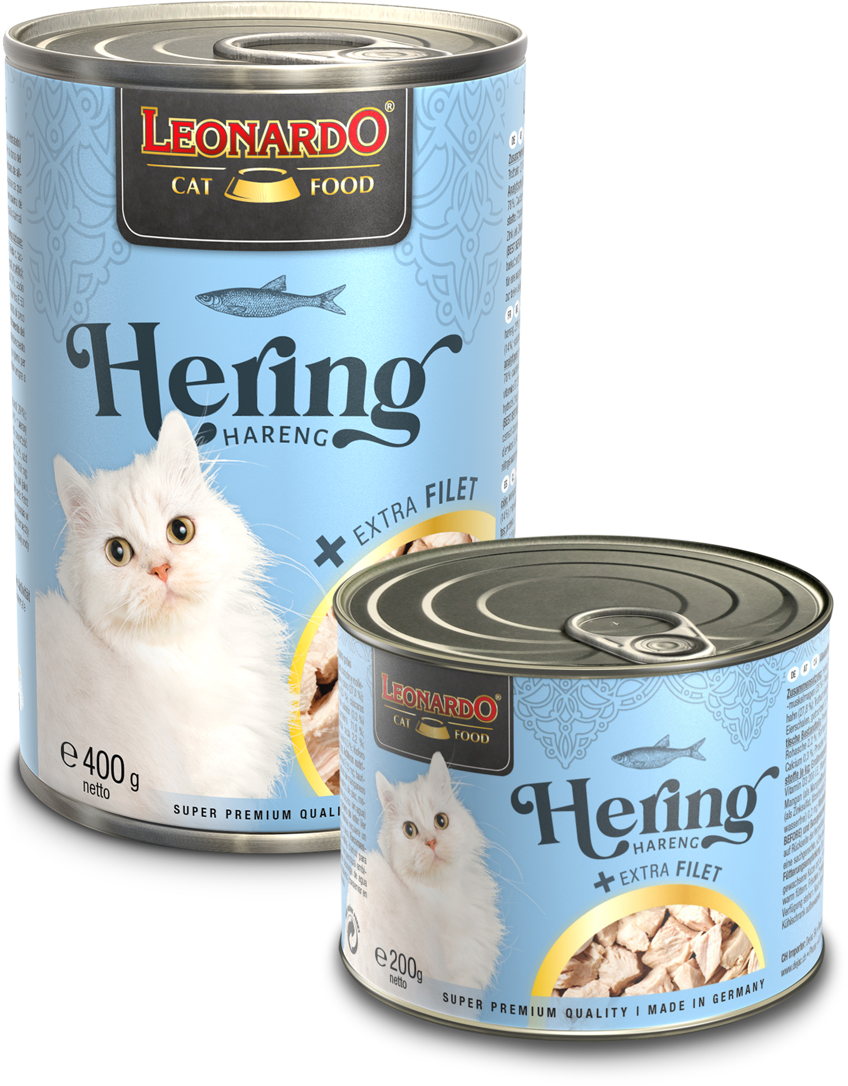LEONARDO Hering + extra Filet LEONARDO Hering + extra Filet