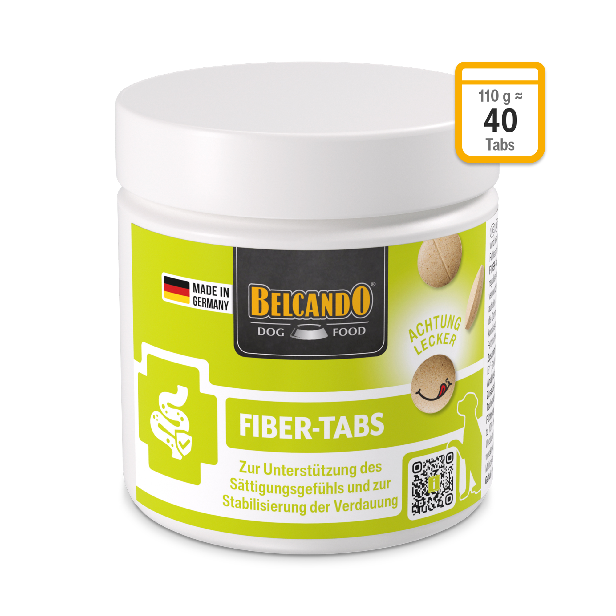 BELCANDO FIBER-Tabs 