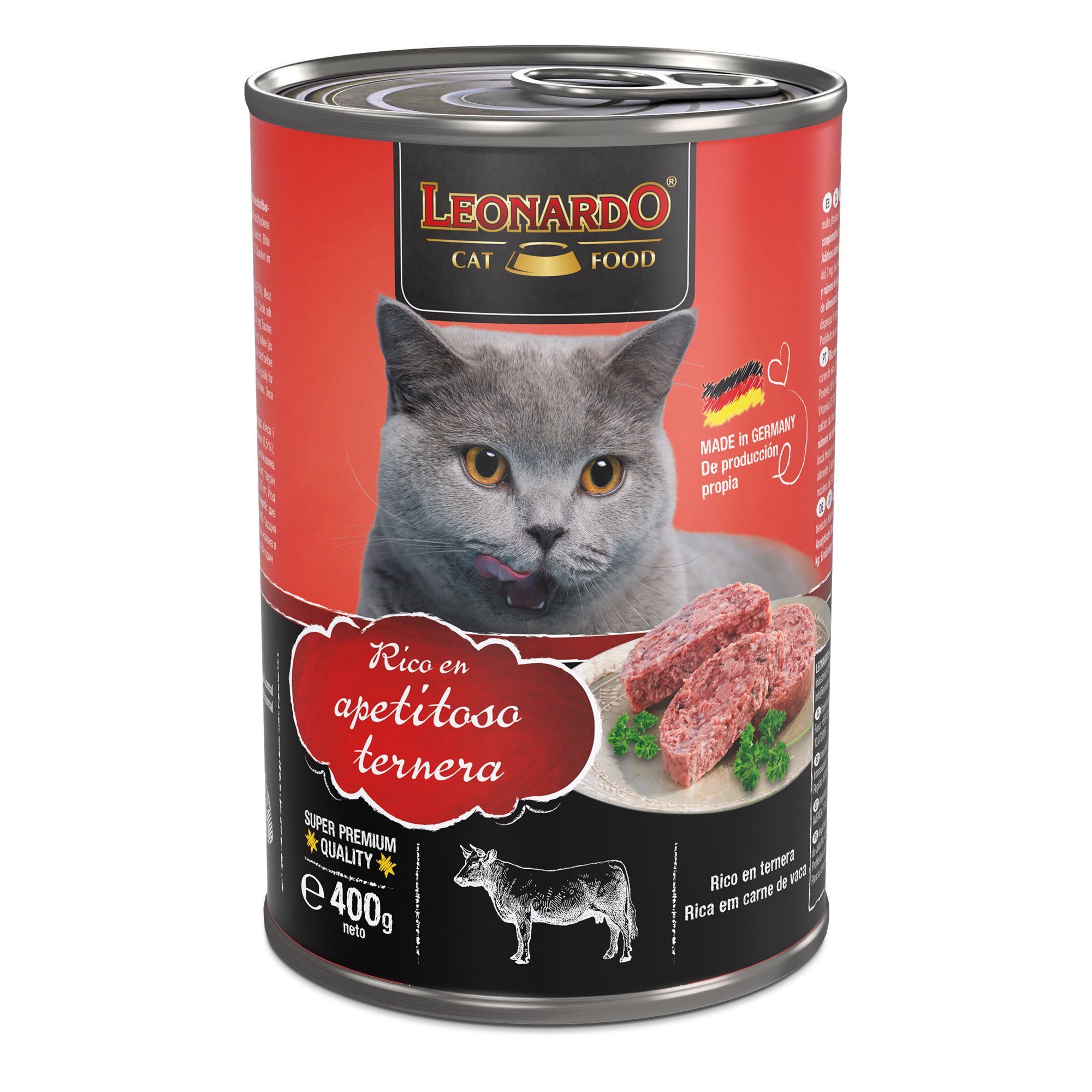 LEONARDO® Rico en ternera