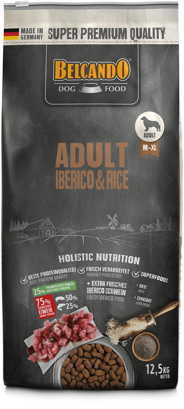 Belcando-Adult-Iberico-12kg-front Belcando-Adult-Iberico-12kg-front