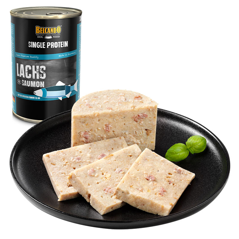 Futterabbildung Single Protein Lachs Futterabbildung Single Protein Lachs