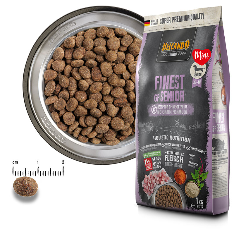 Futterabbildung Trockenfutter Finest GF Senior Futterabbildung Trockenfutter Finest GF Senior
