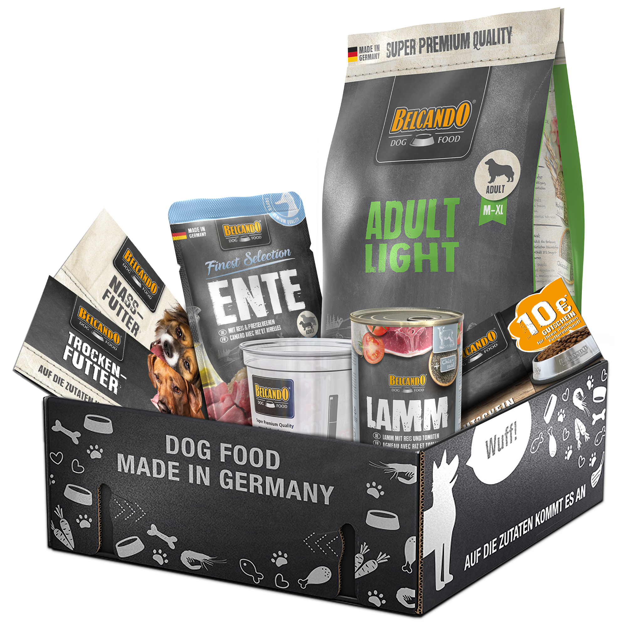 Probierbox Adult Light
