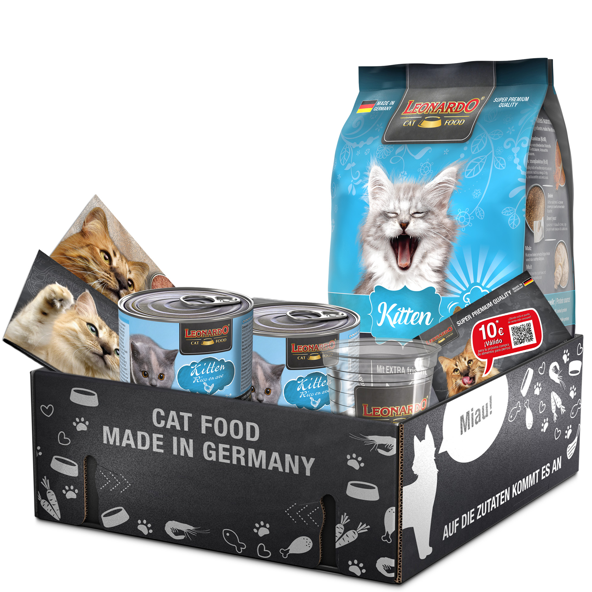 Caja de prueba Kitten Caja de prueba Kitten