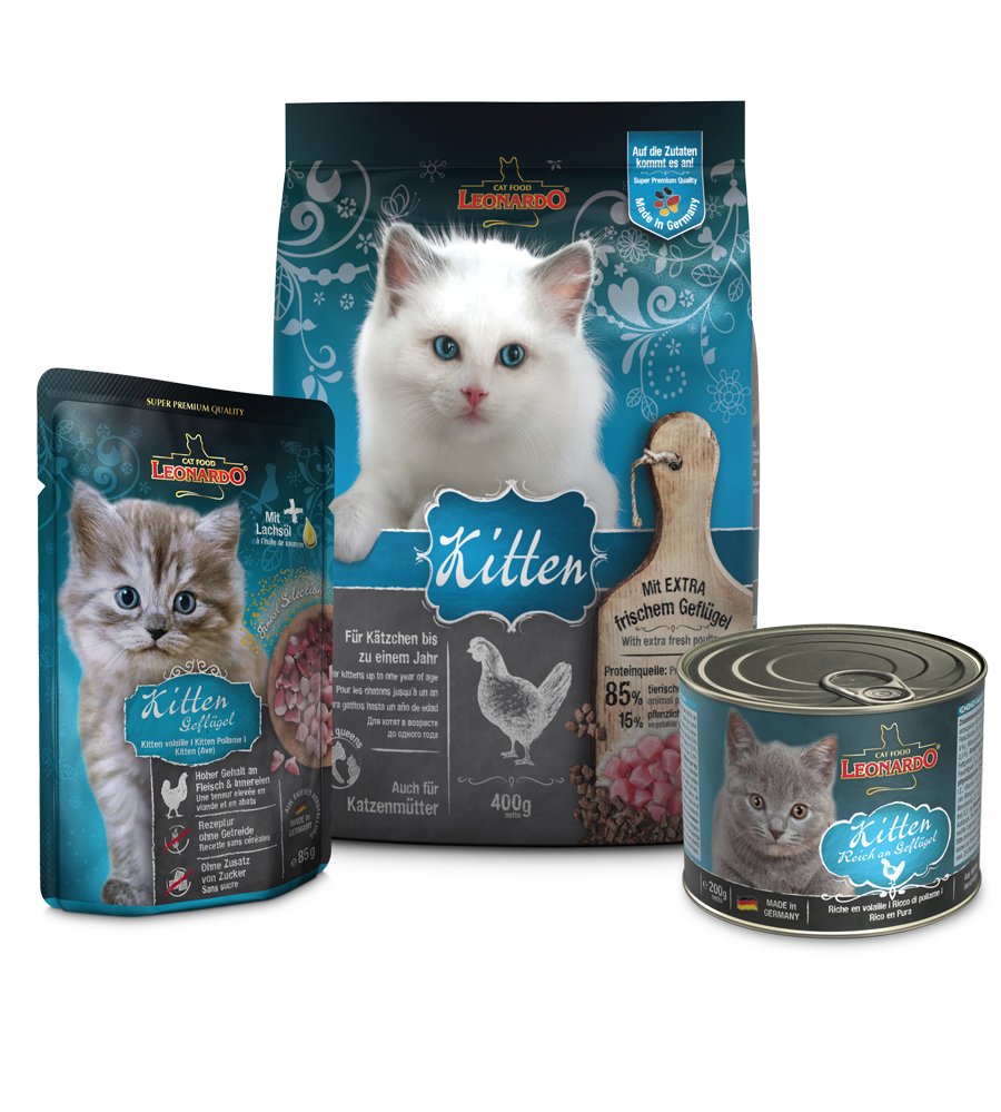 Leonardo-Kennlernpaket-Kitten Leonardo-Kennlernpaket-Kitten