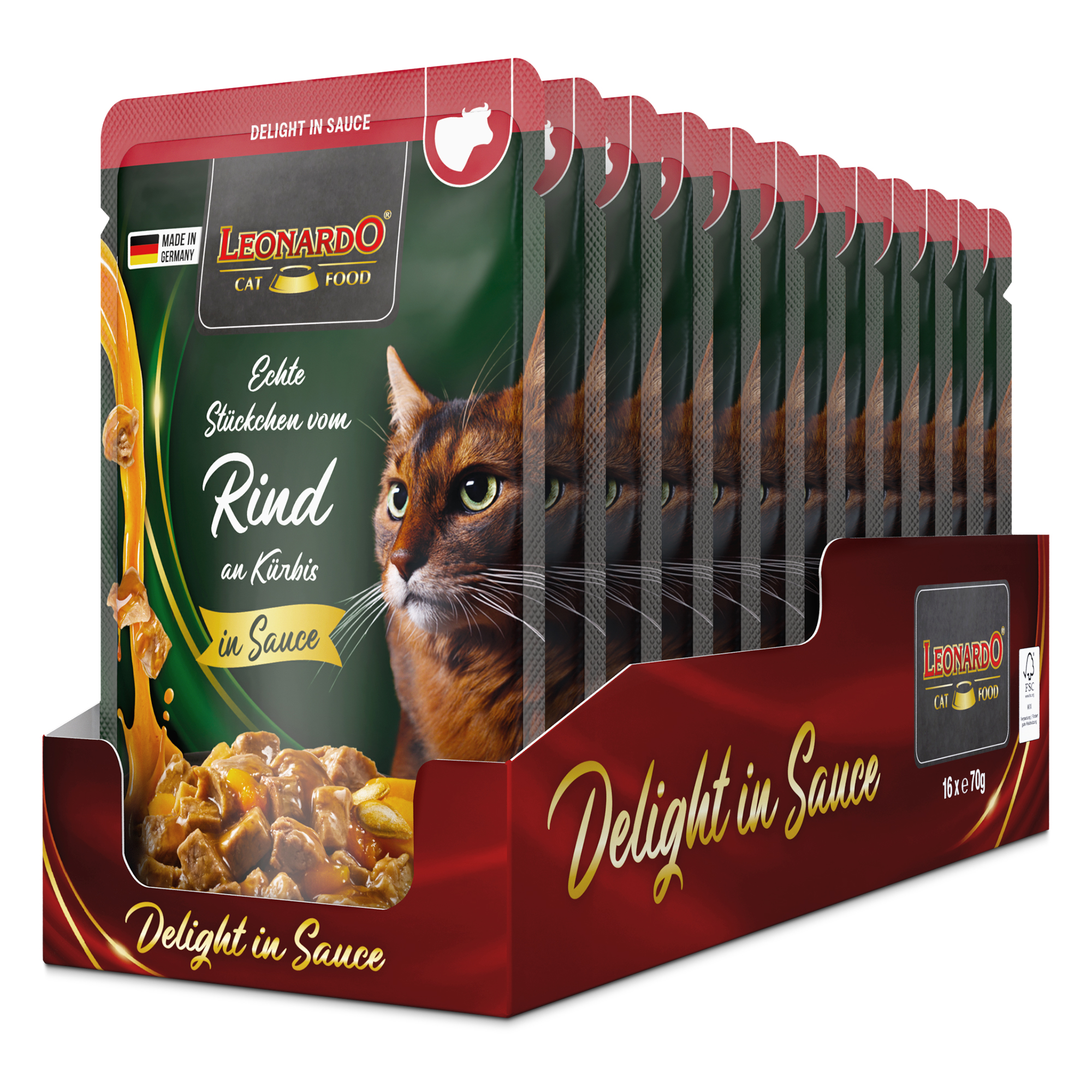 LEONARDO Delight Rind an Kürbis LEONARDO Delight Rind an Kürbis