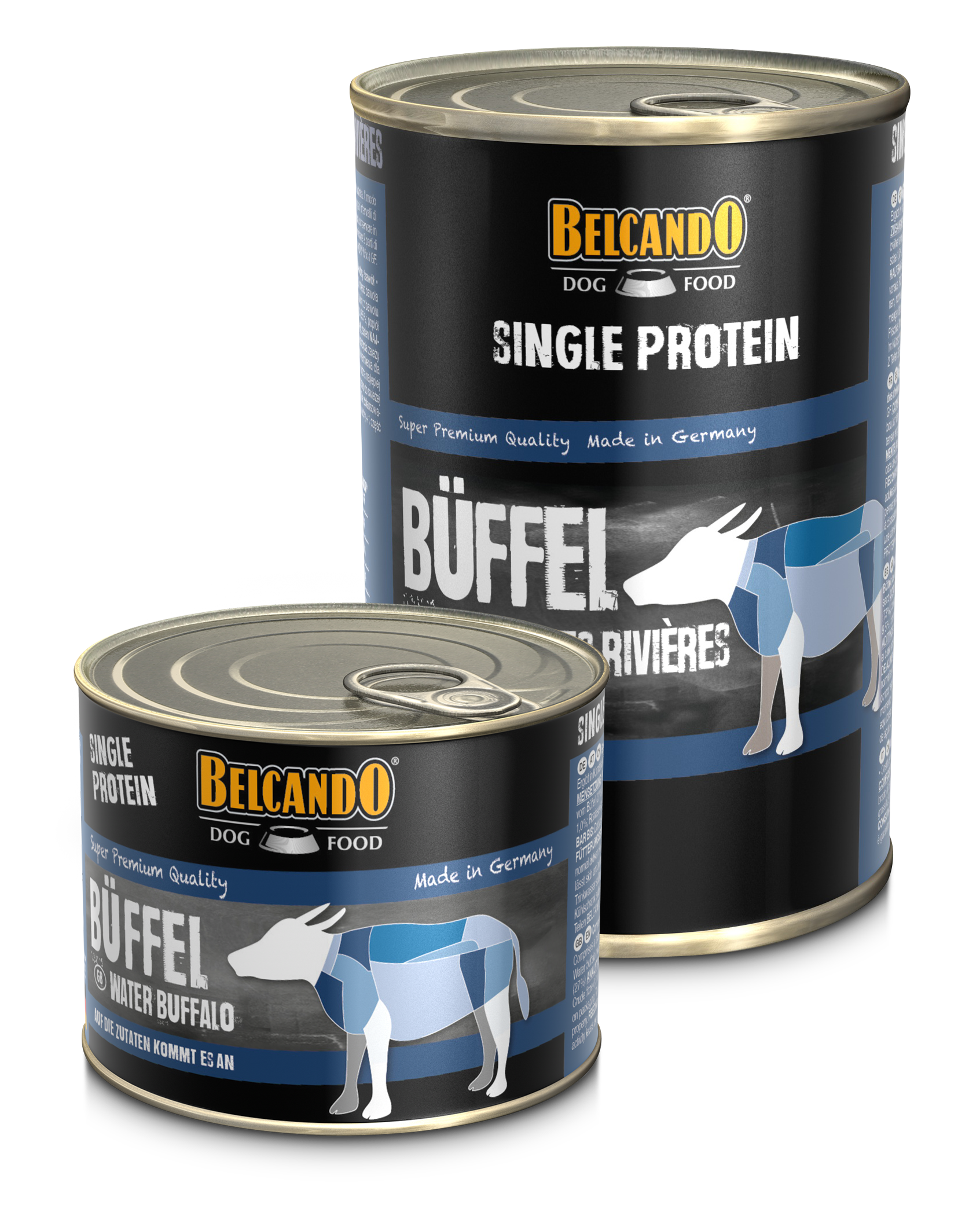 BELCANDO Single Protein Bueffel 200 und 400 Gramm