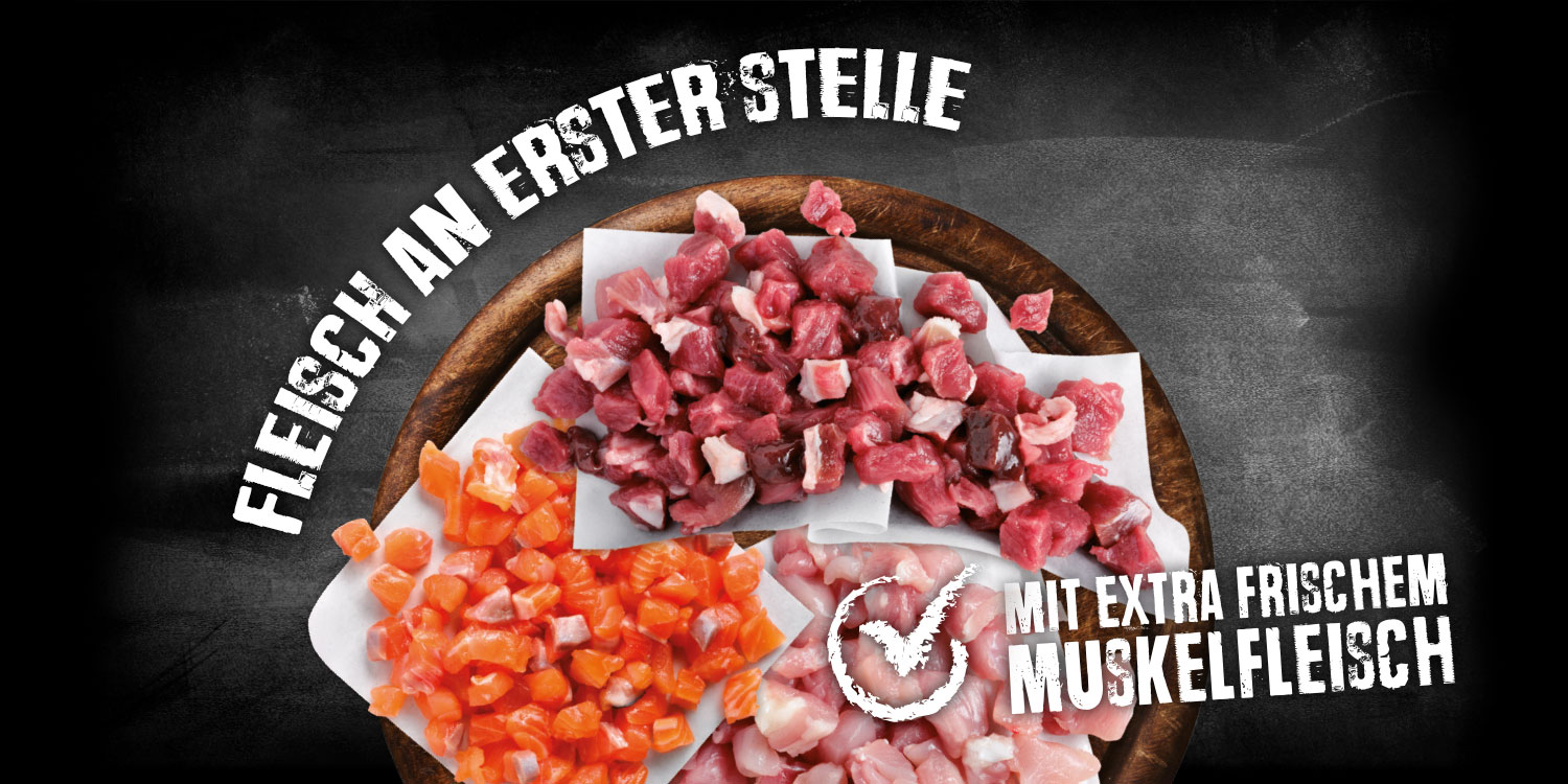 Fleisch an erster Stelle Fleisch an erster Stelle