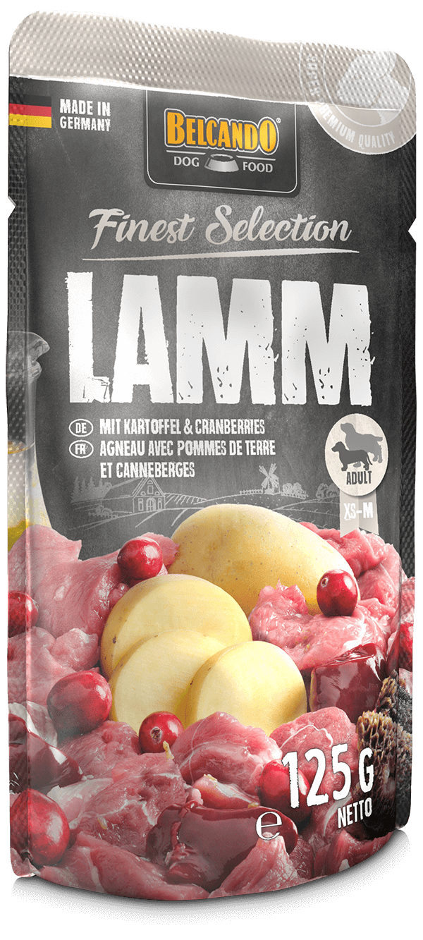 Belcando-Pouches-Lamm-125g Belcando-Pouches-Lamm-125g