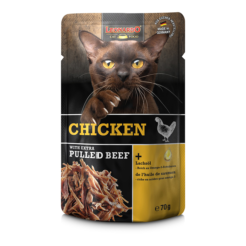 Pulled Beef CHICKEN Front Pulled Beef CHICKEN Front