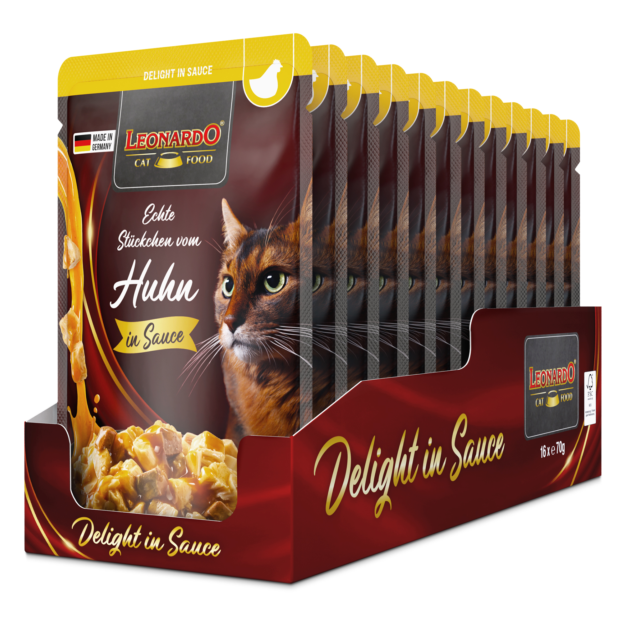 LEONARDO Delight Huhn 
