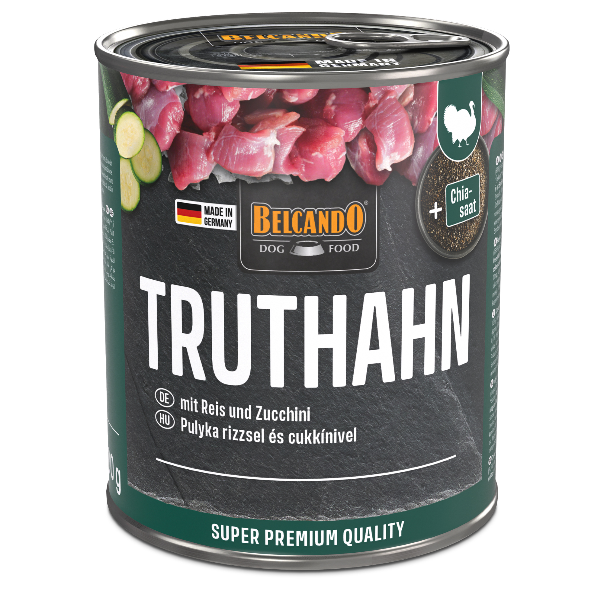 BELCANDO Truthahn mit Reis & Zucchini