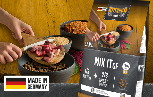 Belcando Trockenfutter Ergänzung MIX IT Getreidefrei