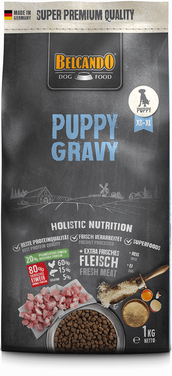 Belcando-Puppy-Gravy-1kg-front Belcando-Puppy-Gravy-1kg-front