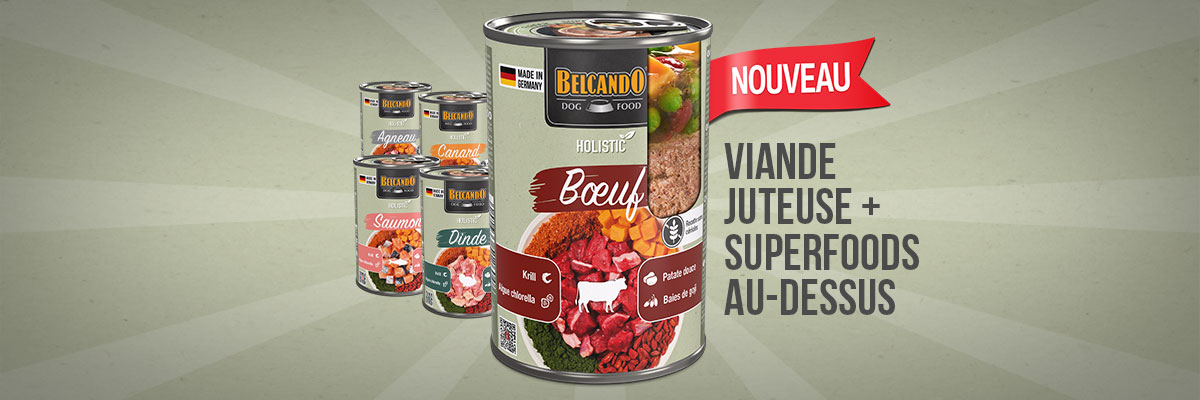 BELCANDO® Alimentation pour chiens | Des ingrédients qui font la