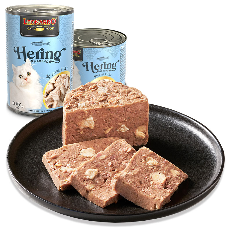 Futterabbildung Extra Filet Hering Futterabbildung Extra Filet Hering