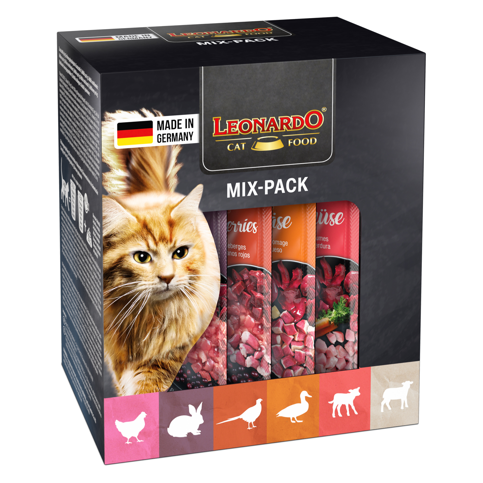 LEONARDO Mix-Pack 6x85g