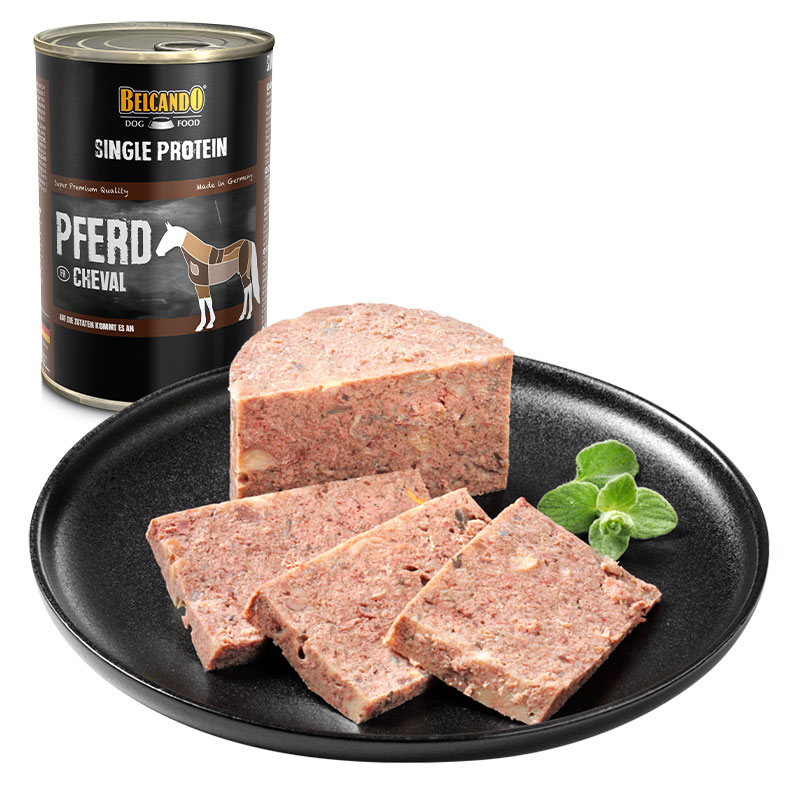 Futterabbildung Single Protein Pferd Futterabbildung Single Protein Pferd