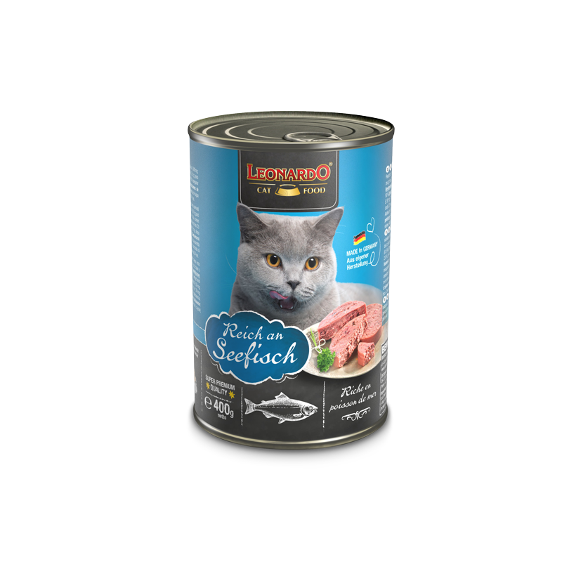LEONARDO® Reich an Seefisch 400g LEONARDO® Reich an Seefisch 400g