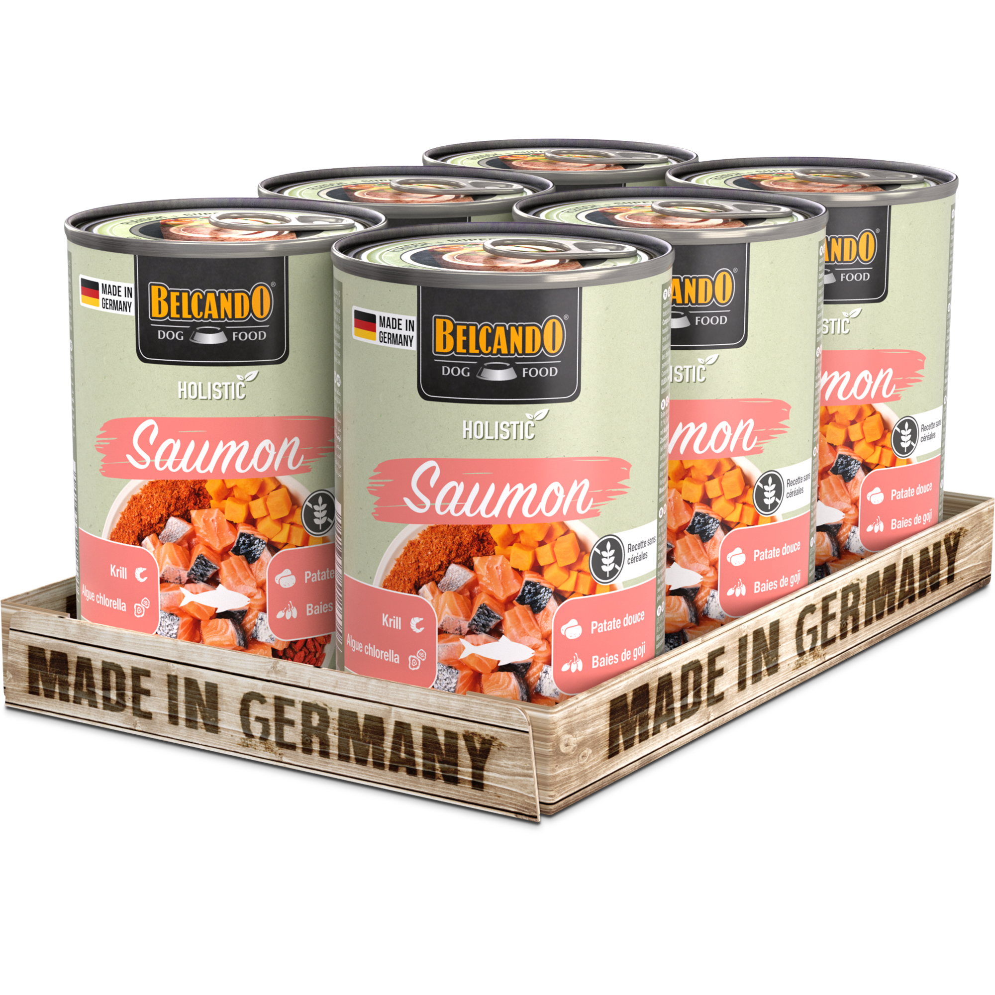 BELCANDO Holistic Salmon