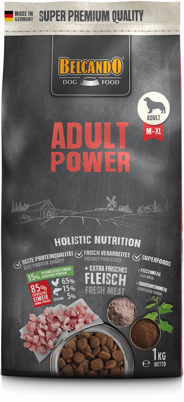 Belcando-Adult-Power-1kg-front Belcando-Adult-Power-1kg-front