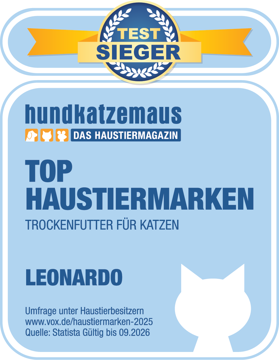 LEONARDO VOX hundkatzemaus Award