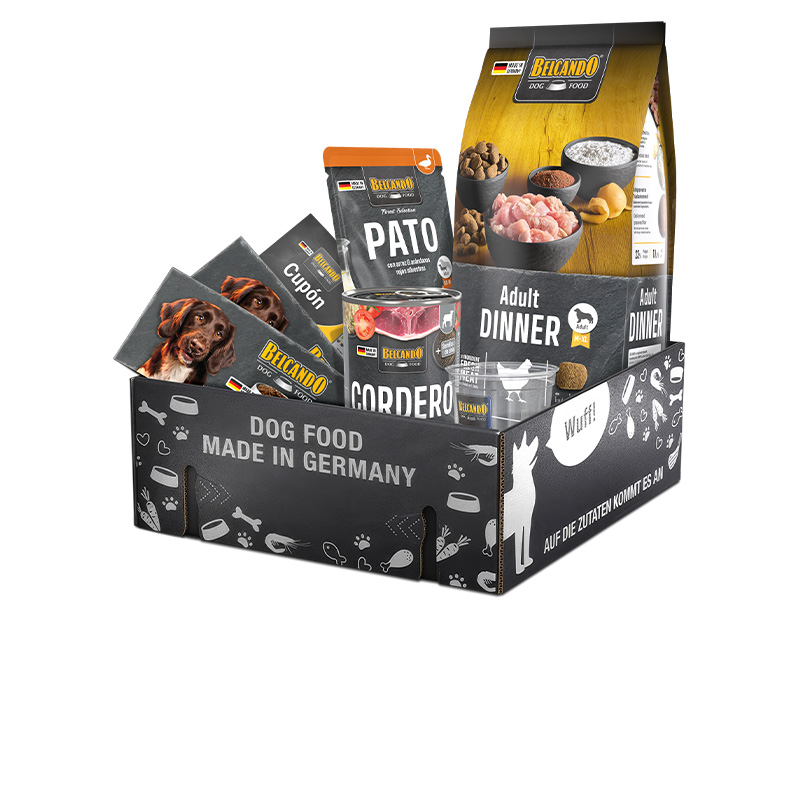 Caja de prueba BELCANDO Adult Dinner