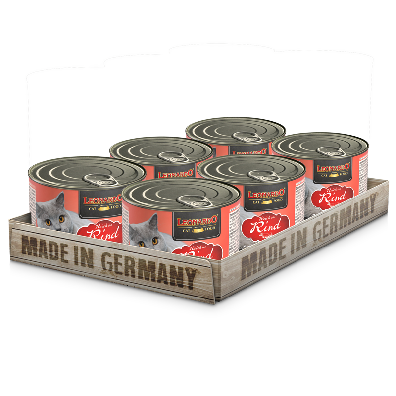 LEONARDO® Reich an Rind 200g VE LEONARDO® Reich an Rind 200g VE