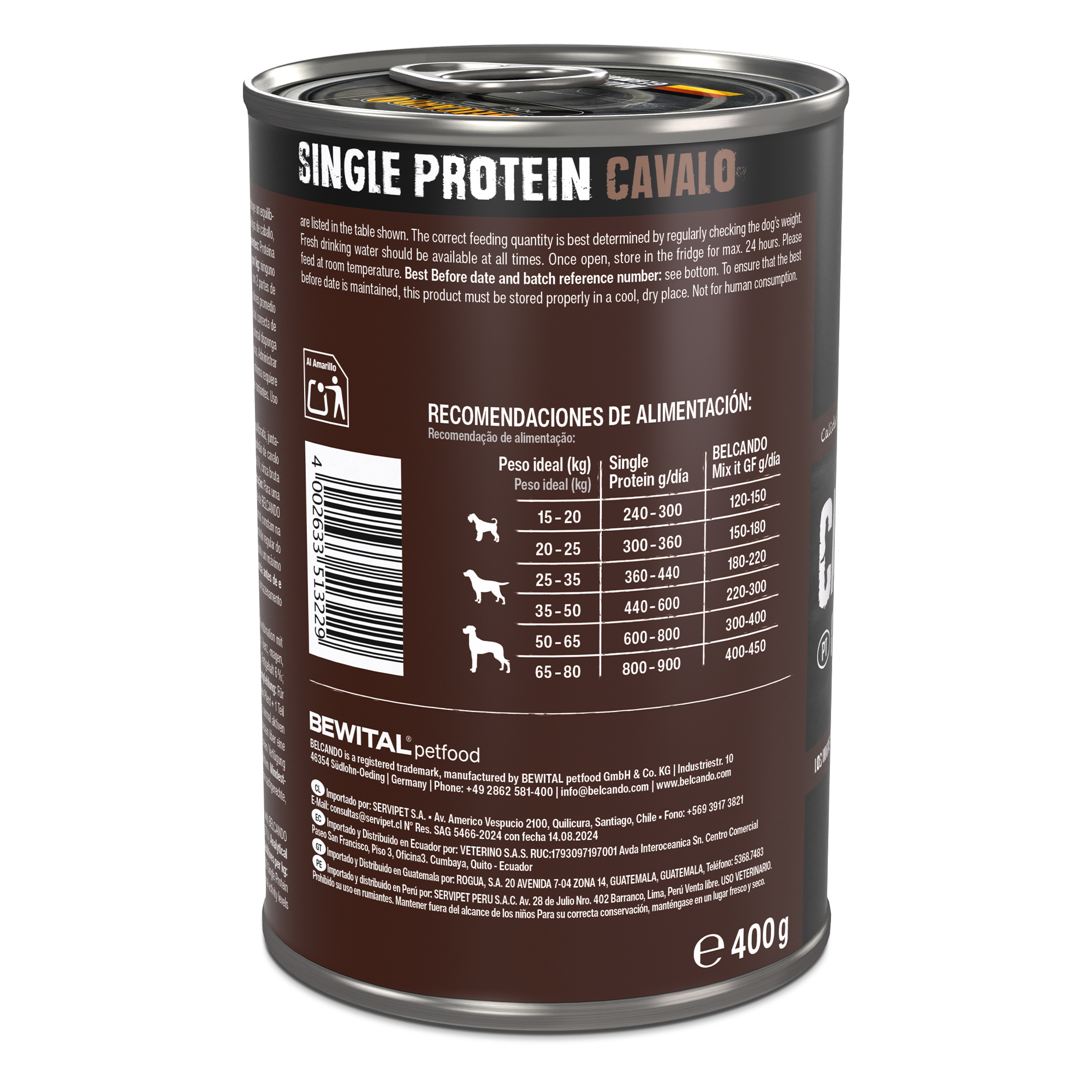 BELCANDO® SINGLE PROTEIN caballo BELCANDO® SINGLE PROTEIN caballo