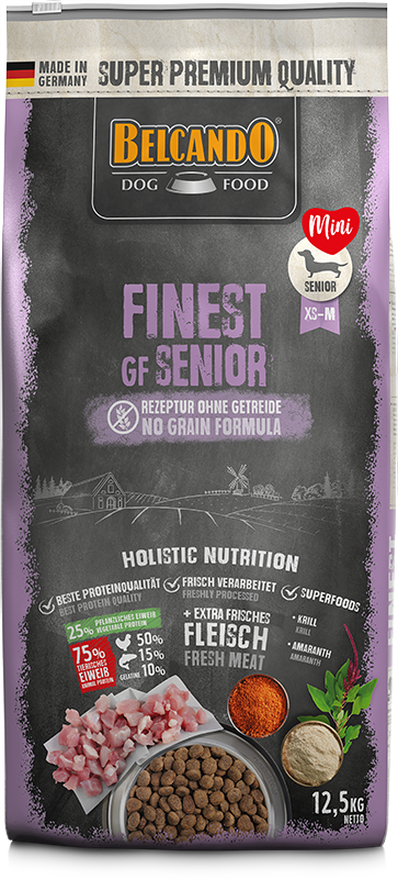 Belcando-Finest-GF-Senior-12kg-front Belcando-Finest-GF-Senior-12kg-front