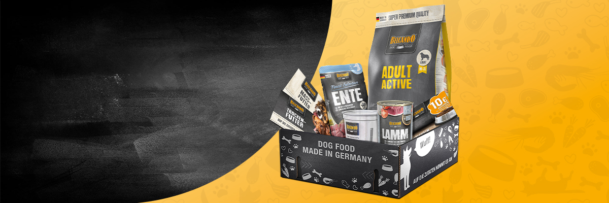 Produktübersicht Belcando Probierbox