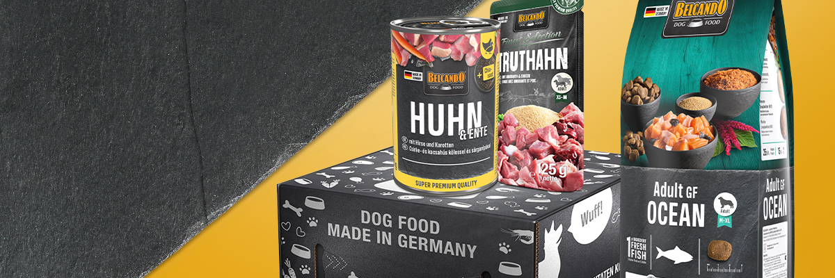 Produktübersicht Belcando Probierbox