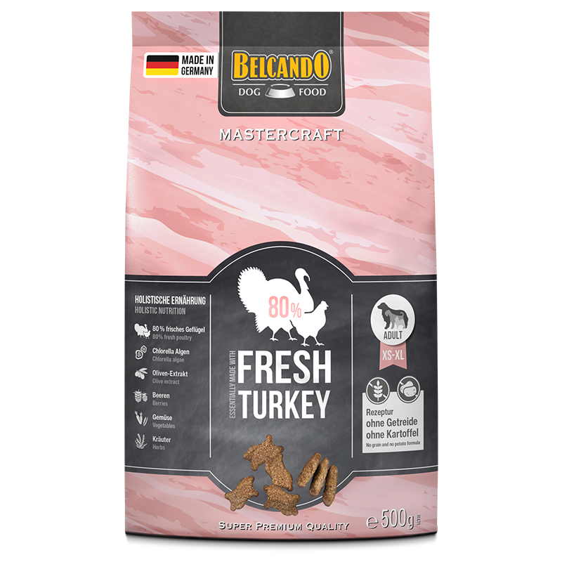 BELCANDO® MASTERCRAFT Fresh Turkey bbmc-turkey-500g-front
