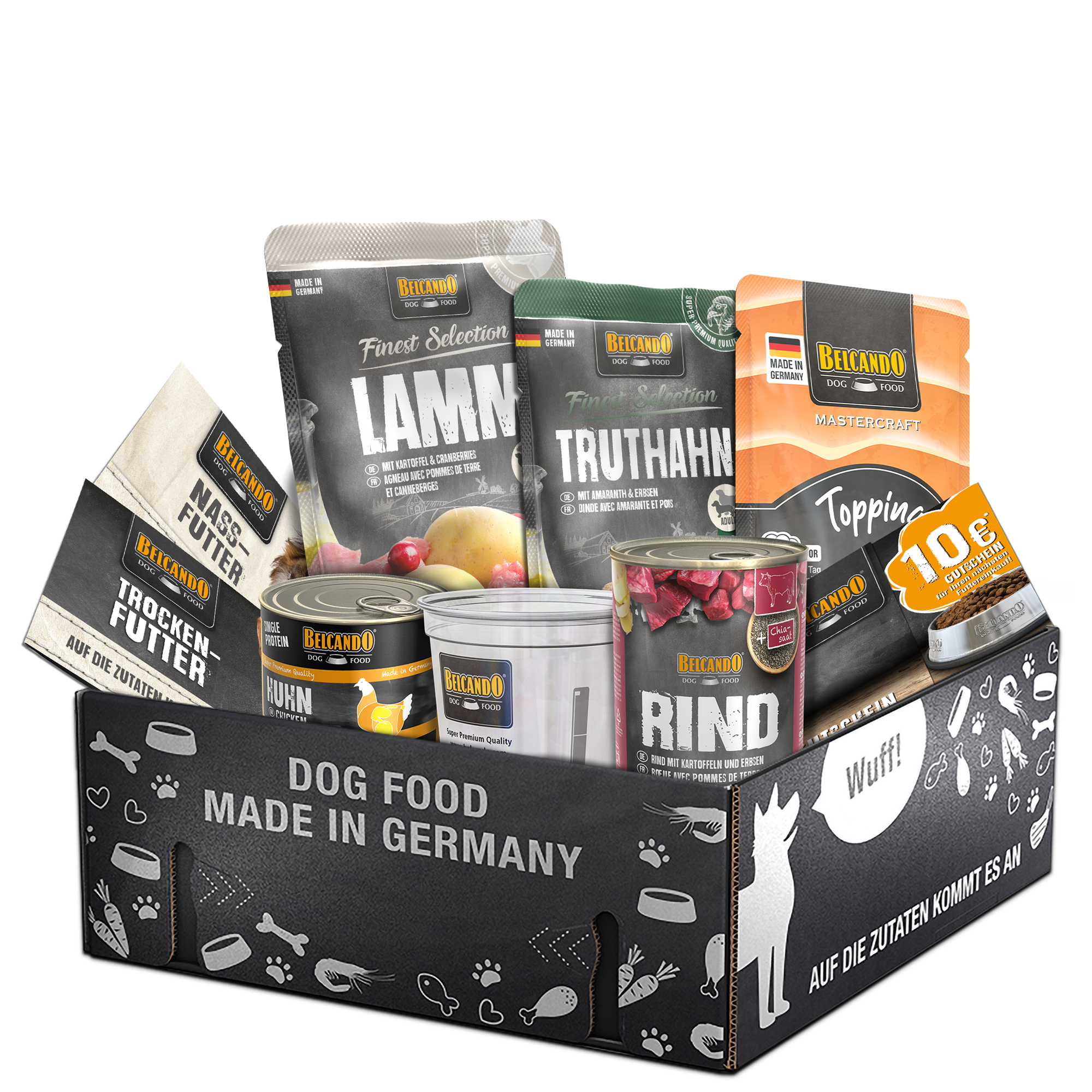 Probierbox Nassfutter