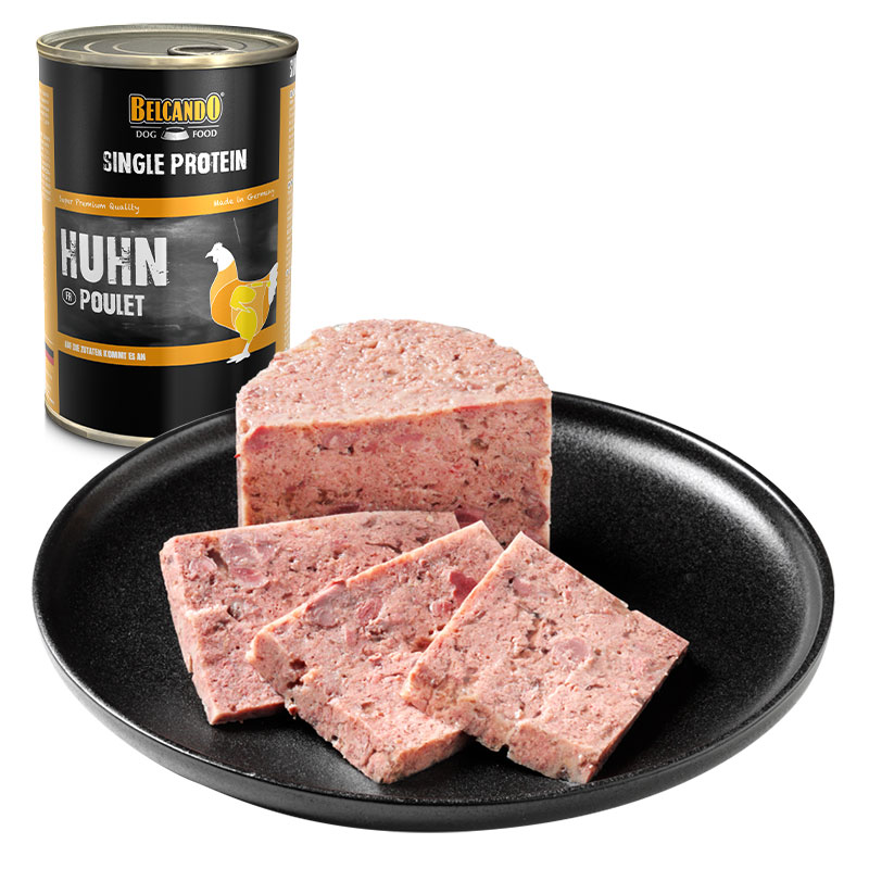 Futterabbildung Single Protein Huhn Futterabbildung Single Protein Huhn