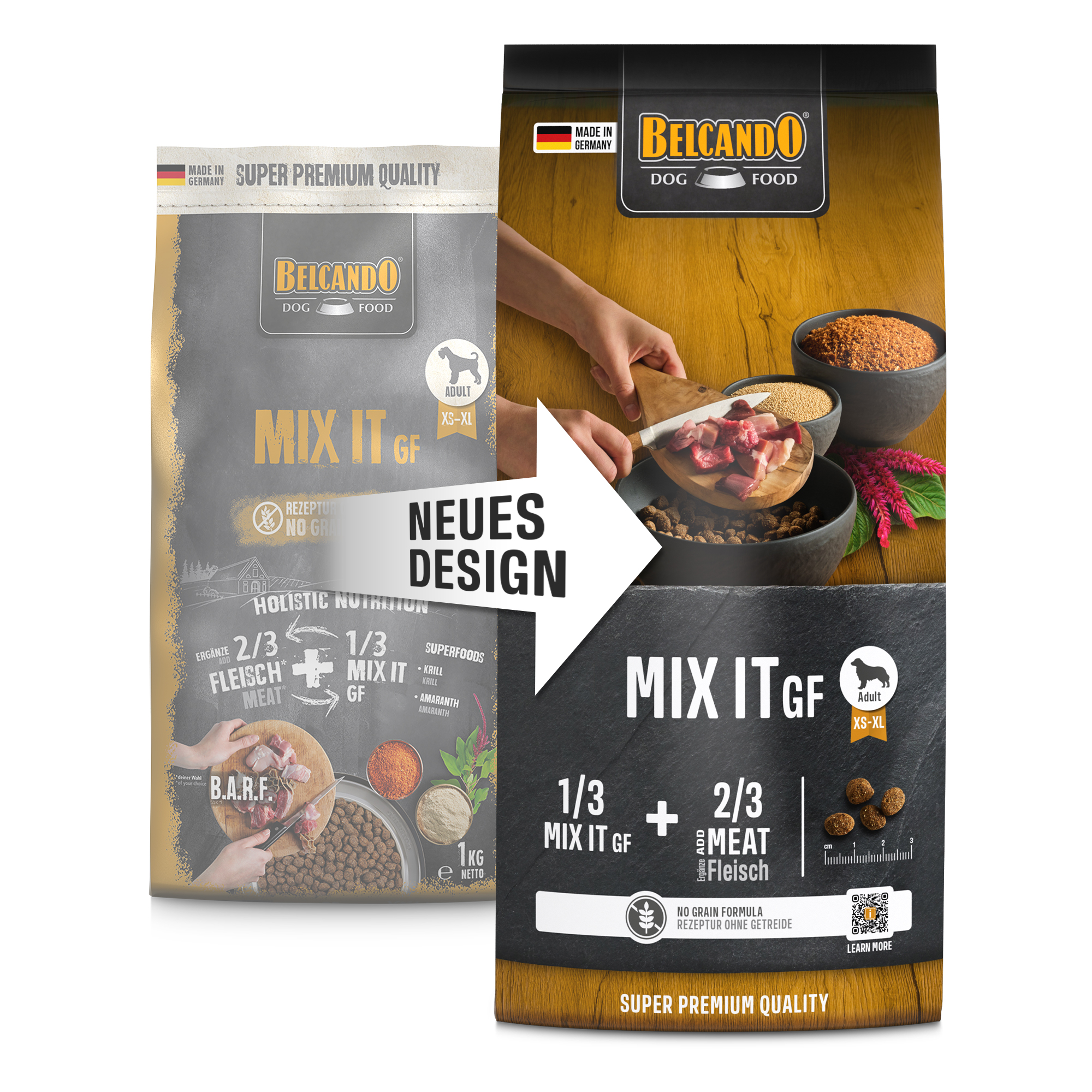 BELCANDO® Mix it GF