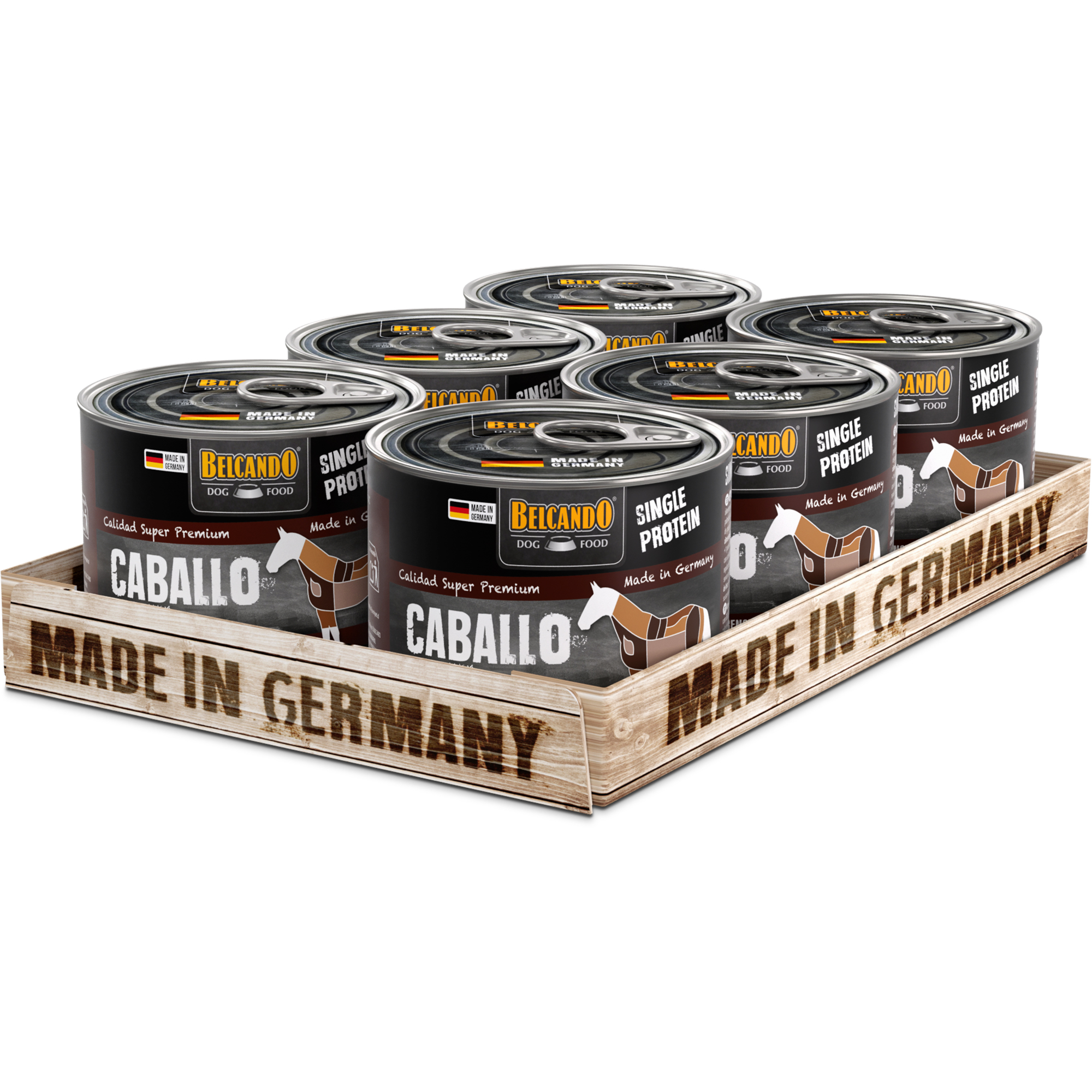 BELCANDO® SINGLE PROTEIN caballo