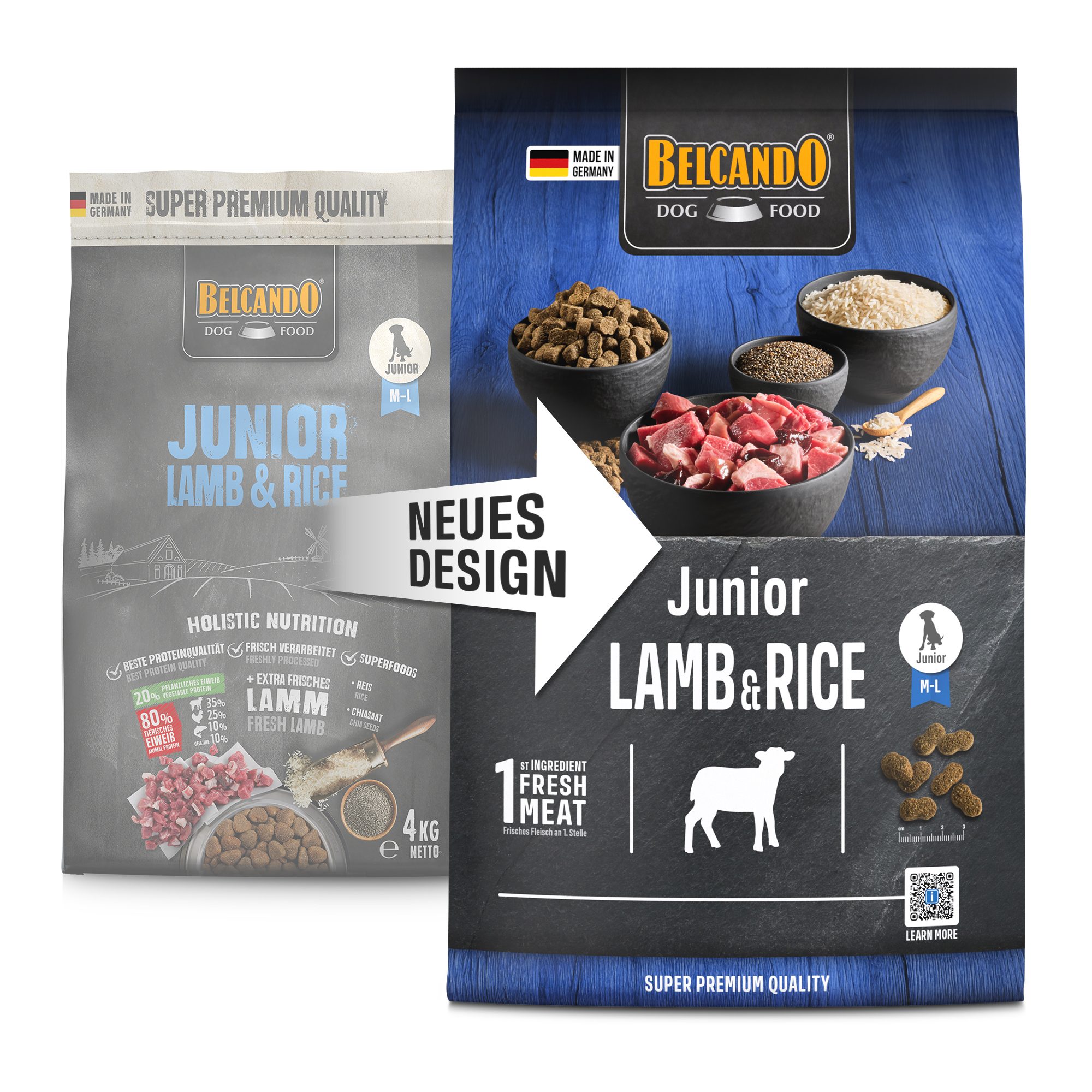 BELCANDO® Junior Lamb & Rice