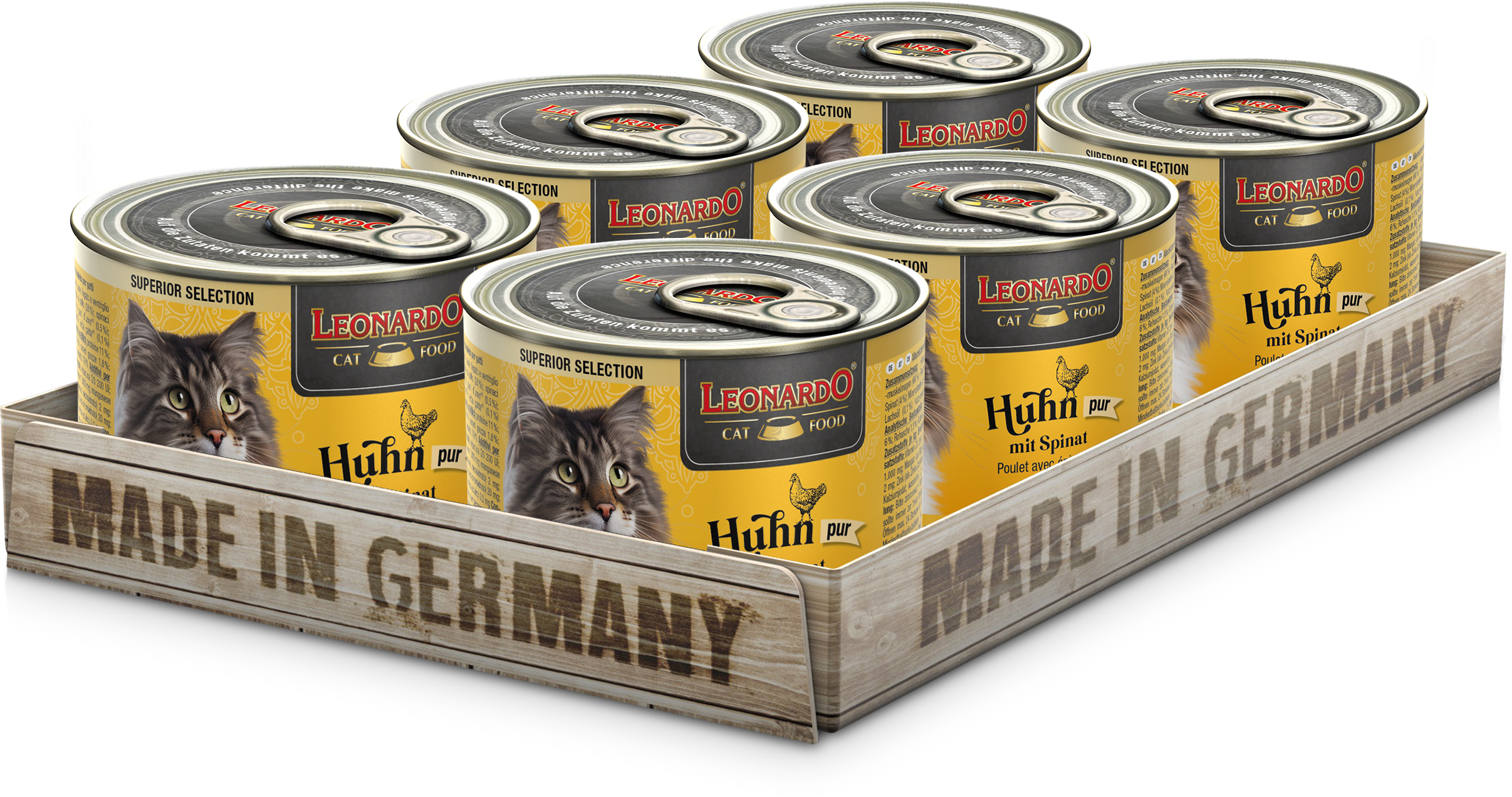 LEONARDO Huhn mit Spinat bl-dosen-superior-selection-tray-huhn-200g