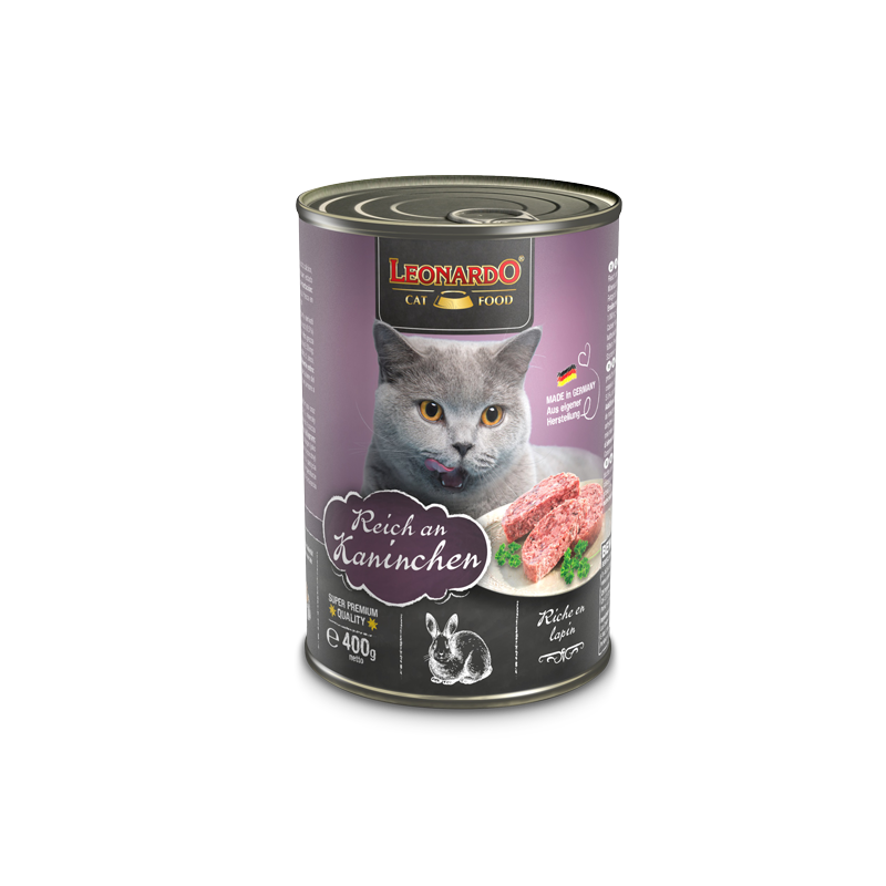 LEONARDO® Reich an Kaninchen 400g LEONARDO® Reich an Kaninchen 400g