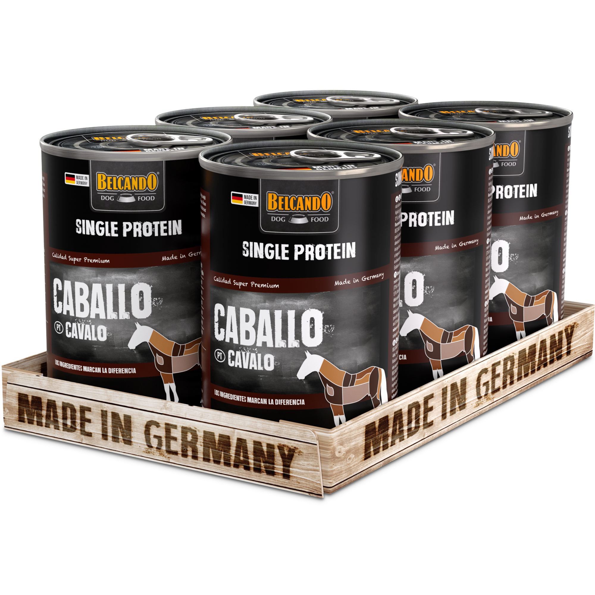 BELCANDO® SINGLE PROTEIN caballo BELCANDO® SINGLE PROTEIN caballo