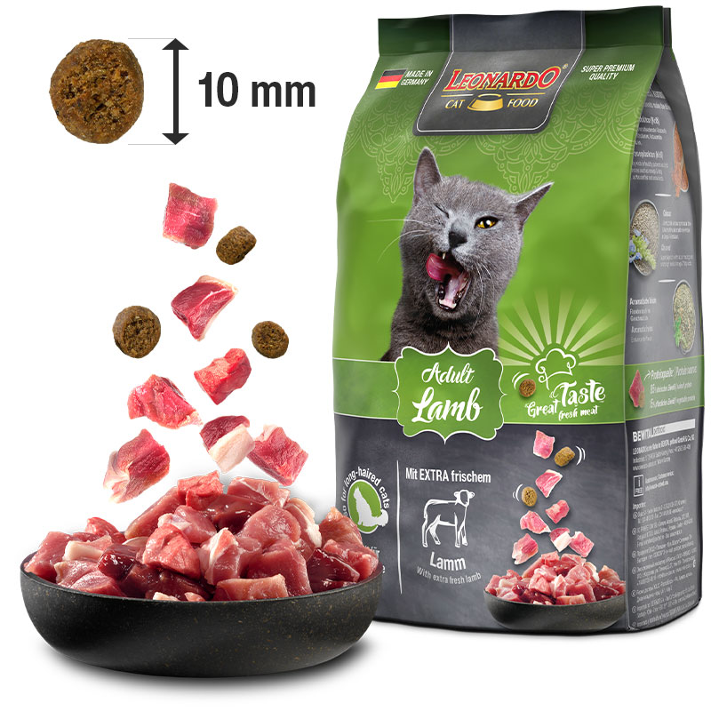Futterabbildung Trockenfutter Adult Lamb Futterabbildung Trockenfutter Adult Lamb