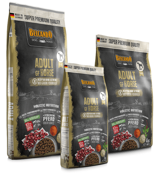 Belcando ADULT GF HORSE 800g×6 BELCANDO® Adult GF Horse
